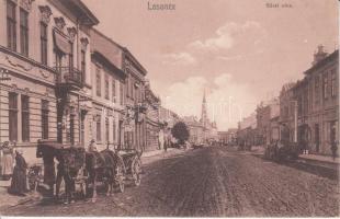 Losonc Gácsi utca / street