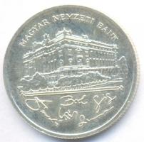 1992. 200Ft Ag "MNB" T:2