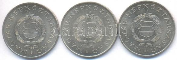 1957-1958-1960. 2Ft T:1