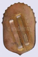 ~1921. "Vitézi Rend jelvény" készítő.: BOCZÁN GY. BUDAPEST T:2- javított
Hungary ~1921. &q...