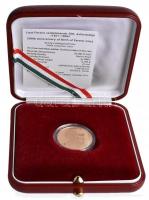 2011. 50.000Ft Au "Liszt Ferenc születésének 200. évfordulója" PIEFORT (13.964g/0.986) T:P...