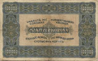 1923. 100.000K "Orell Füssli Zürich" T:III-