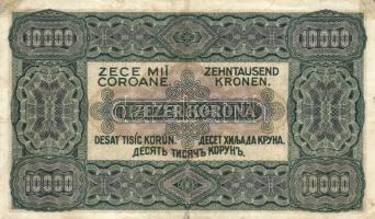 1923. 10.000K "Orell Füssli Zürich" T:III