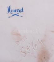 Herendi Cyrano de Bergerac, kézzel festett, jelzett, hibátlan, m:33 cm