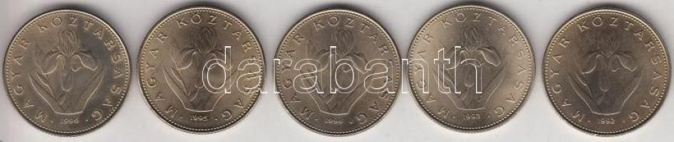 1992-1996. 20Ft (5x) sor T:1