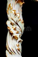 Herendi Viktória mintás ötágú gyertyatartó pár, kézzel festett, jelzett, hibátlan, ritka, m:47 cm, s...