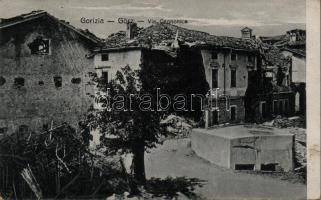 Gorizia, Görz; Cannonica street (small taer)