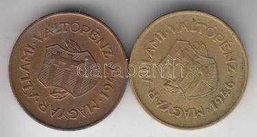 1946-1947. 2f (2x) T:1-