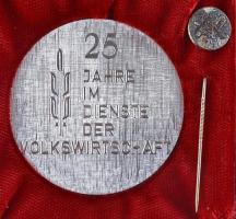 Ausztria ~1980. Nemzetgazdaság Szolgálatában" 25 éve; 35 éve; 40 éve; 3db kitüntető érem díszto...