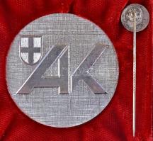 Ausztria ~1980. Nemzetgazdaság Szolgálatában" 25 éve; 35 éve; 40 éve; 3db kitüntető érem díszto...