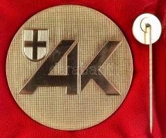 Ausztria ~1980. Nemzetgazdaság Szolgálatában" 25 éve; 35 éve; 40 éve; 3db kitüntető érem díszto...