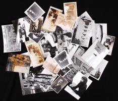 1950-1990 999 darabos fotótétel, kfl méretekben, sokféle színes témáról, vegyes minőségben