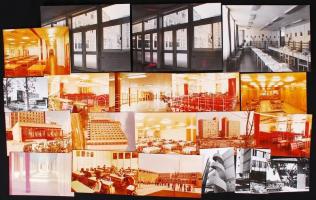 1950-1990 513 darabos sajtófotó tétel, megszűnt lapok archívumából; 372 kfl méretű papírkép, 145 szí...