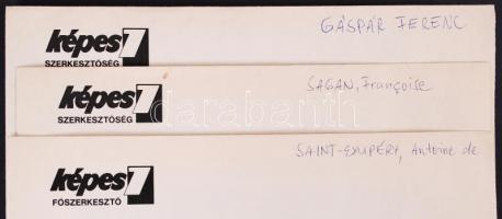 1950-1990 513 darabos sajtófotó tétel, megszűnt lapok archívumából; 372 kfl méretű papírkép, 145 szí...