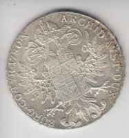 Ausztria 1780SF Tallér Ag "Mária Terézia" utánveret T:1
Austria 1780SF Thaler Ag "Mar...