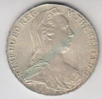 Ausztria 1780SF Tallér Ag "Mária Terézia" utánveret T:1 Austria 1780SF Thaler Ag "Maria Theresia" restrike C:UNC