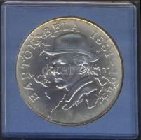 1981. 500Ft Ag "Bartók Béla" T:BU eredeti MNB plasztiktokban