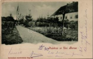 Velika Gorica with church (EB)