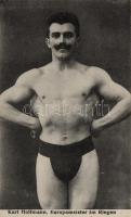 Karl Hoffmann, European champion in wrestling (EK)