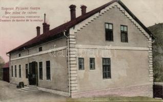 Bor copper mine, house of the smelter manager