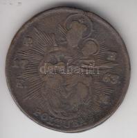 1763. PH-KM Poltura Cu "Mária Terézia" T:3