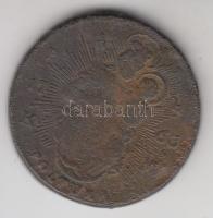 1763. PH-KM Poltura Cu "Mária Terézia" T:3