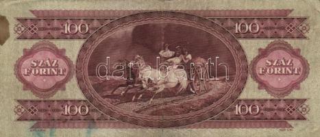 1949. 100Ft (10x) T:III,III-