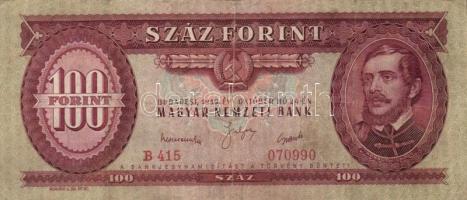 1949. 100Ft (10x) T:III,III-