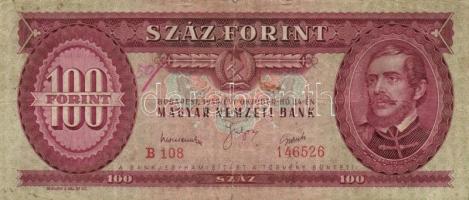 1949. 100Ft (10x) T:III,III-