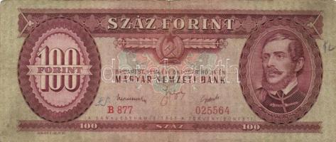 1949. 100Ft (10x) T:III,III-