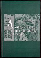 Dr. Bázlik László György: Magyar Papírpénzek Pengő és Forint 1926-1973; dedikált / 1974 + Botos János: A Korona, Pengő és Forint Inflációja (1900-2006) + Az Érem 1981/2