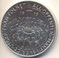 Svédország 1975. 50K Ag "Alkotmányreform" T:BU
Sweden 1975. 50 Kronor Ag "Constitutio...