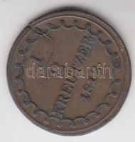 Ausztria/magyar verdejel 1812S 1/2Kr T:3