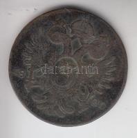 Ausztria / magyar verdejel 1800E 3Kr Cu T:3