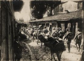 Hungarian soldiers in South Albania, WWI, photo