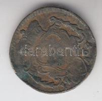 Ausztria/magyar verdejel 1764CA 1Pf Cu "Mária Terézia" T:3