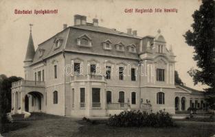 Ipolykürt (Csalár) Keglevich-kastély / castle