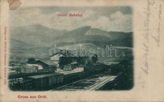 1899 Orló railway station