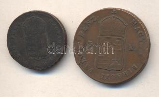 1849NB 1Kr Cu + 3Kr Cu T:3,3-