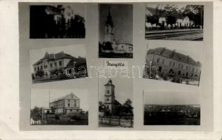 Margitta railway station, churches