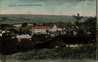 Répcekőhalom with school (fa)