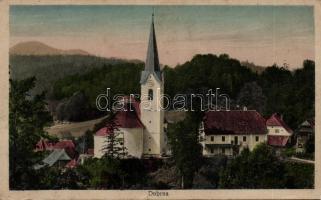 Dobrna with church (fa)