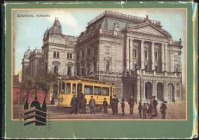 Schwerin, 10 db régi képeslap MODERN FACSIMILE MÁSOLATA / FACSIMILE REPRINT POSTCARDS