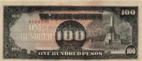 Fülöp-szigetek / Malajzia - Japán katonai megszállás 1942-1944. 11db vegyes bankjegy T:I-II
Philippi...