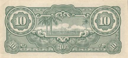 Fülöp-szigetek / Malajzia - Japán katonai megszállás 1942-1944. 11db vegyes bankjegy T:I-II
Philippi...