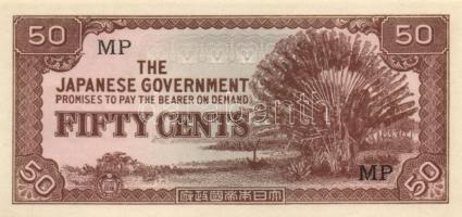 Fülöp-szigetek / Malajzia - Japán katonai megszállás 1942-1944. 11db vegyes bankjegy T:I-II
Philippi...