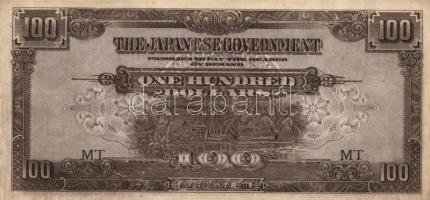 Fülöp-szigetek / Malajzia - Japán katonai megszállás 1942-1944. 11db vegyes bankjegy T:I-II
Philippi...