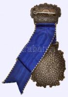 NSZK 1972-73. 3db kiránduló jelvény szalaggal, kettő Br, egyik fém T:2
GFR 1972-73. 3 different badg...