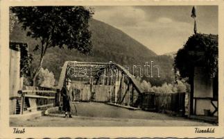 Técső Tisza-híd / bridge