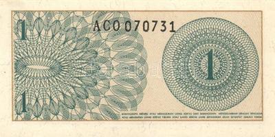 Indonézia 1956-1964. 5db modern bankjegy T:I-II
Indonesia 1956-1964. 5pcs of modern banknotes C:UNC-...